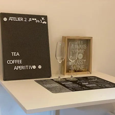 Atelier 2 Lejlighed *